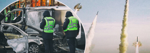 Российские ракетные обстрелы, прежде всего, опасны для мирного населения Украины