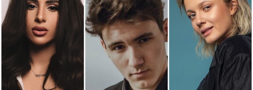 Артисти з типово українськими іменами Skylerr, YakTak та Kola