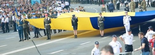 Делегации стран-союзников прибыли на военный парад ко Дню независимости (эксклюзивные фото)