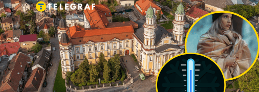 Резкие заморозки в Ужгороде