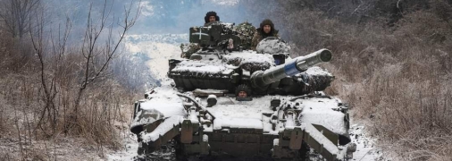 Наши воины удерживают позиции