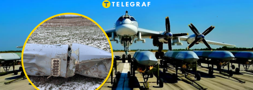 Бомбардувальник Ту-95МСМ та крилаті ракети Х-101