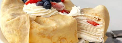 Торт з млинців