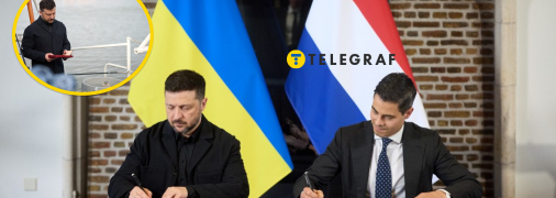 Владимир Зеленский и Роб Йеттен