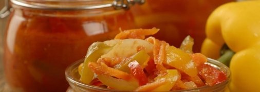 Лечо за цим рецептом виходить неймовірно смачним