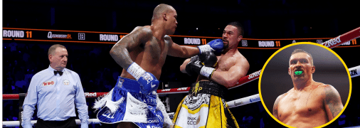 Вордлі побив Паркера і вийшов на Усика