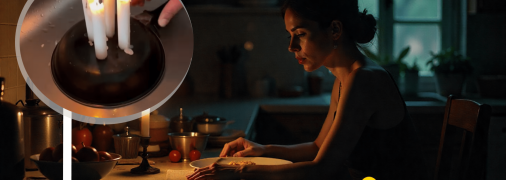 Зі свічок і не тільки можна створити альтернативу електроплиті