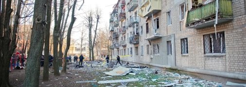 Ворог атакує місто щодня