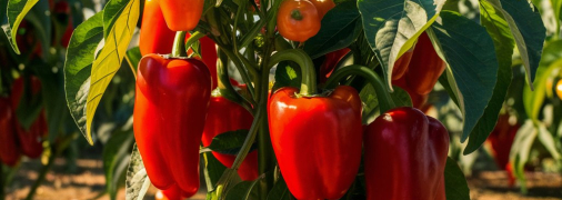 Перцы требуют правильного ухода (изображение создано с помощью ИИ)