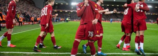 Красная машина: Ливерпуль установил невероятный рекорд