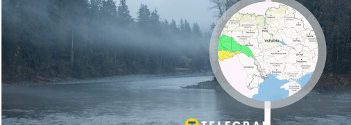 Рівень води в одній із областей може значно піднятися