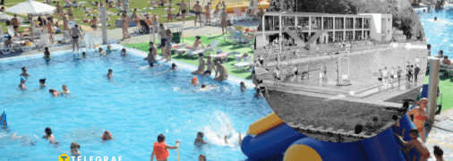 На місці басейну "Спартак" тепер працює аквапарк