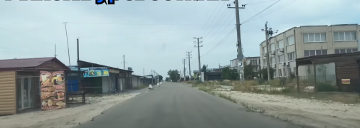 Спорожнілий ринок у Кирилівці