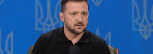 Владимир Зеленский в Давосе