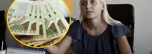 Устінова стверджує, що ще отримує доплату