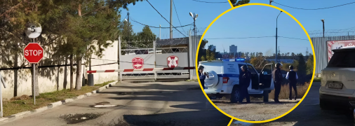 ГУР устроило "акт возмездия": в одной из воинских частей РФ взлетел на воздух КПП (фото)