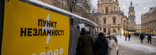 Пункт незламності у Львові
