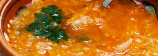 Капустняк прямо из печи