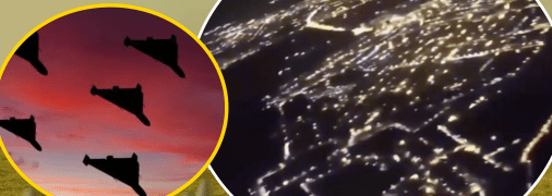 Колаж "Телеграфу"