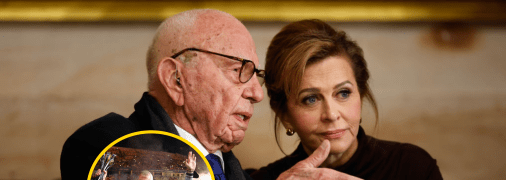 Медиамагнат Руперт Мердок и россиянка Елена Жукова