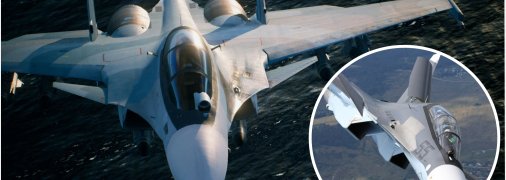 Истребитель Су-30СМ