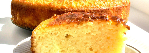 Из доступных продуктов, нежный для семейного чаепития