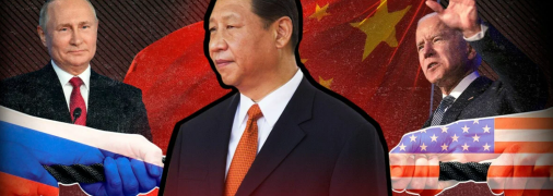 Китай продолжает находиться между двумя огнями