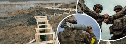 В ВСУ рассказали, что с фортификационными сооружениями