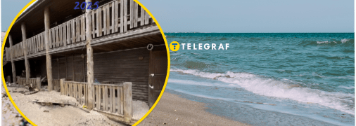 Курорт Кирилловка в Запорожской области