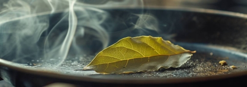 Лавровые листья могут помочь привлечь деньги в жизнь (изображение создано с помощью ИИ)