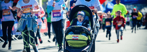 Открыта регистрация на семейный забег Family Run на 8th Nova Poshta Kyiv Half Marathon