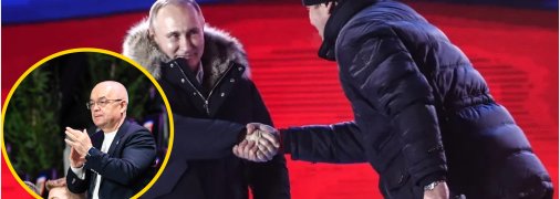 Дмитро Губернієв, Володимир Путін та Еміль Бок