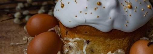 Мягкая и пышная паска