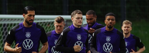 Игроки сборной Германии