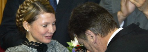 Тимошенко була вірною соратницею президента Ющенка