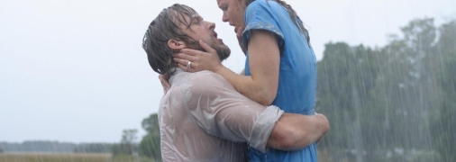 Райан Гослинг и Рэйчел Макадамс в фильме "Дневник памяти"