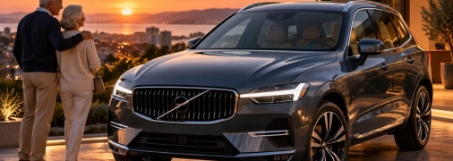 Лучший автомобиль для пожилых водителей – Volvo XC60 получил высокую оценку за комфорт и безопасность
