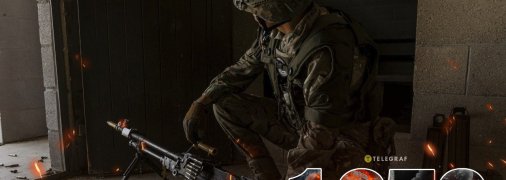 1279 день полномасштабной войны России против Украины. Фото: facebook.com/GeneralStaff