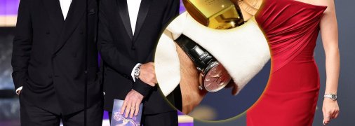 У Лос-Анджелесі актори похизувалися брендовими наручними годинниками