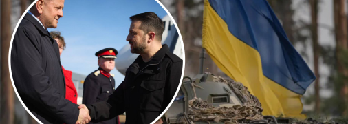 Валерій Залужний та Володимир Зеленський