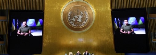 Выступление Владимира Зеленского на Генассамблее ООН