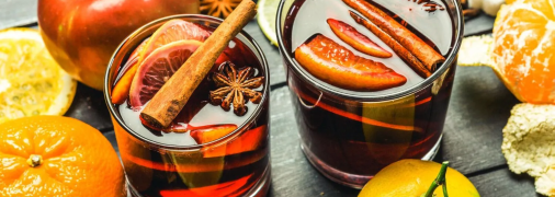 Рецепт безалкогольного глінтвейну