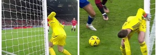 Де Хеа здивував своєю поведінкою