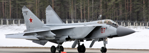 МіГ-31К російських ВПС