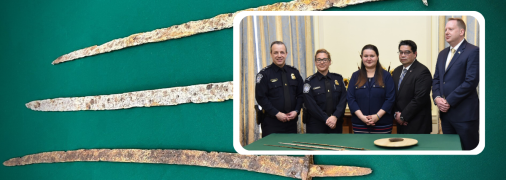 США взялись с черный рынок древнеукраинских артефактов