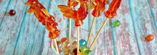 Карамель на палочке