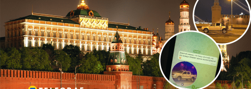 Кремль решили защищать пикапами с пулеметами