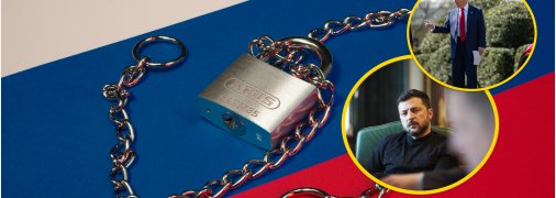 Зеленський розуміє, чому Трапм утримується від санкцій проти РФ