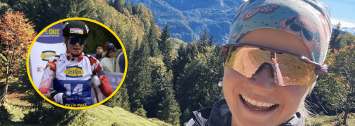 Лара Вагнер, попри травму, змогла фінішувати