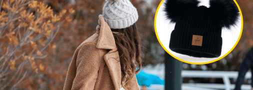 Помпон на шапке